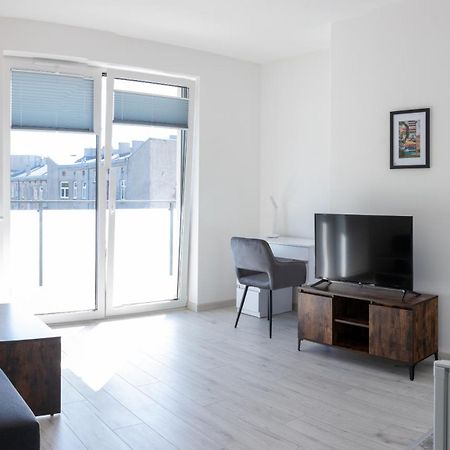 Apartament Kopernika 49 Łódź Exteriör bild