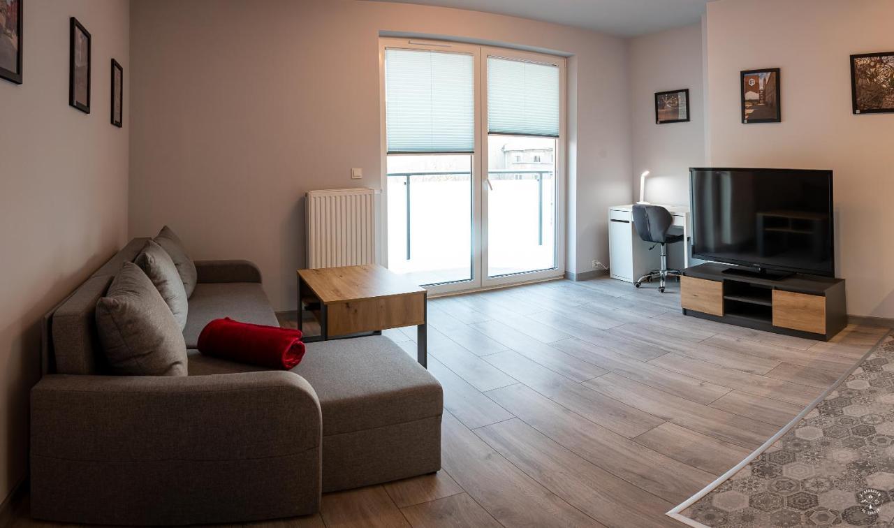 Apartament Kopernika 49 Łódź Exteriör bild