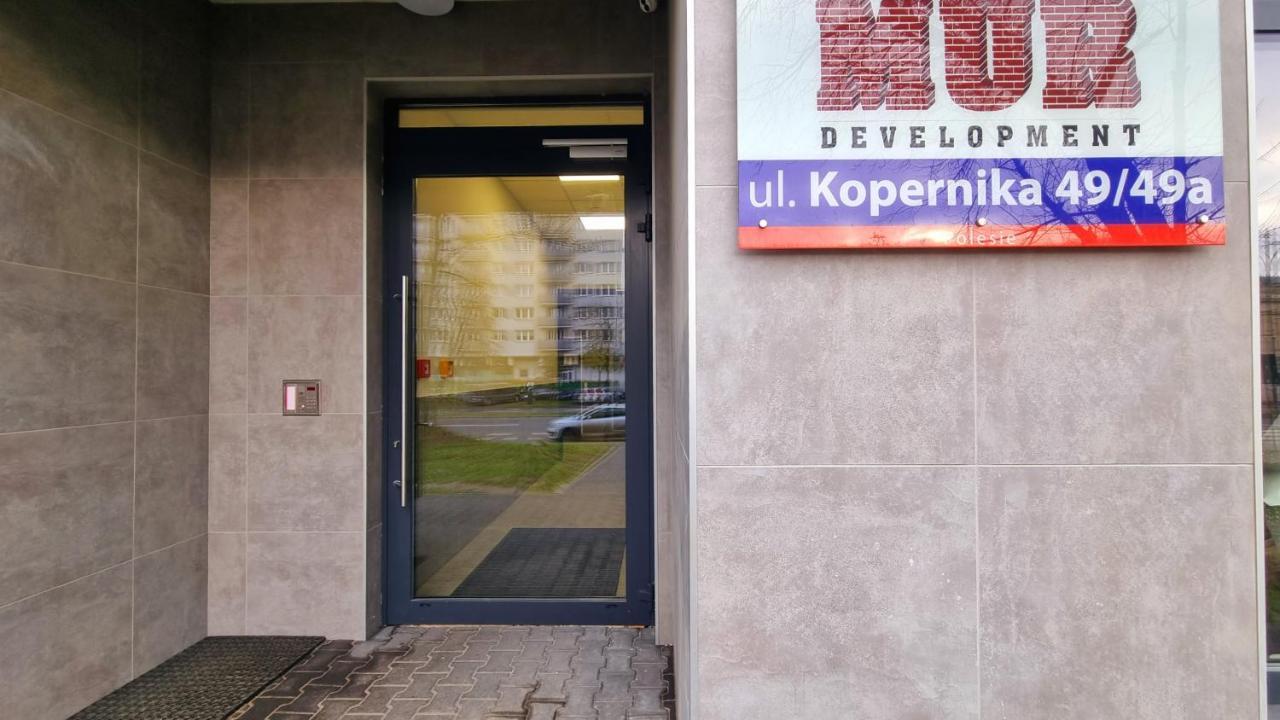 Apartament Kopernika 49 Łódź Exteriör bild