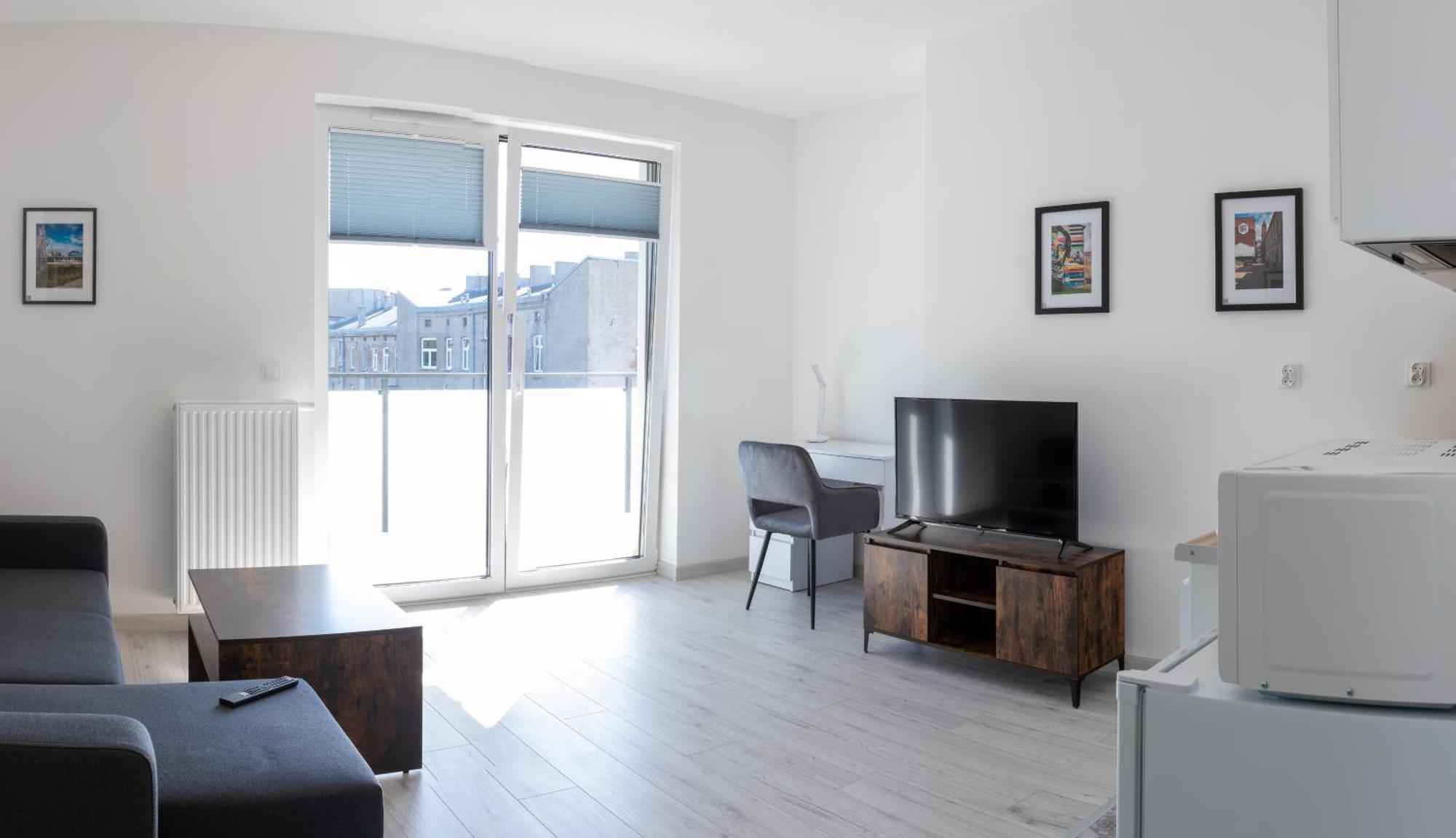 Apartament Kopernika 49 Łódź Exteriör bild