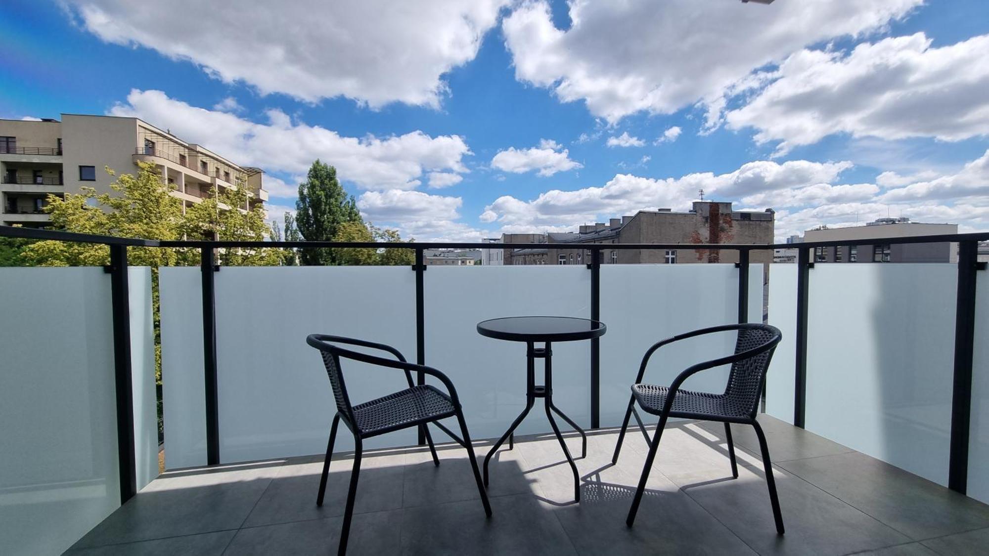Apartament Kopernika 49 Łódź Exteriör bild